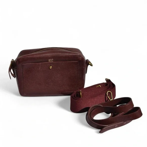 Madewell The Transport Camera Bag Dark Cabernet - Picture 4 of 16